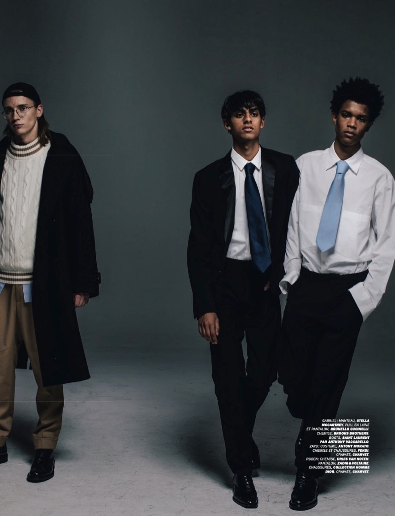 Lui Magazine 2019 Fashion Editorial 005