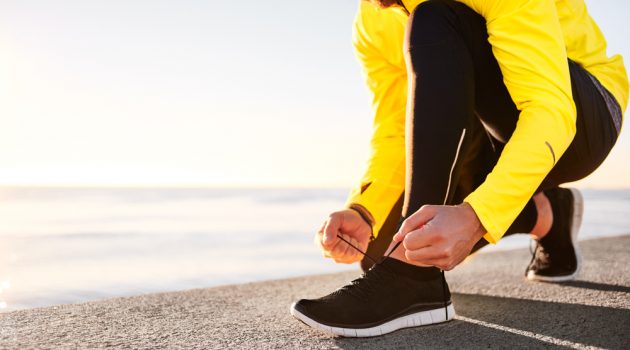 How to Select the Best Shoes for Back Pain Man Black Running Shoes
