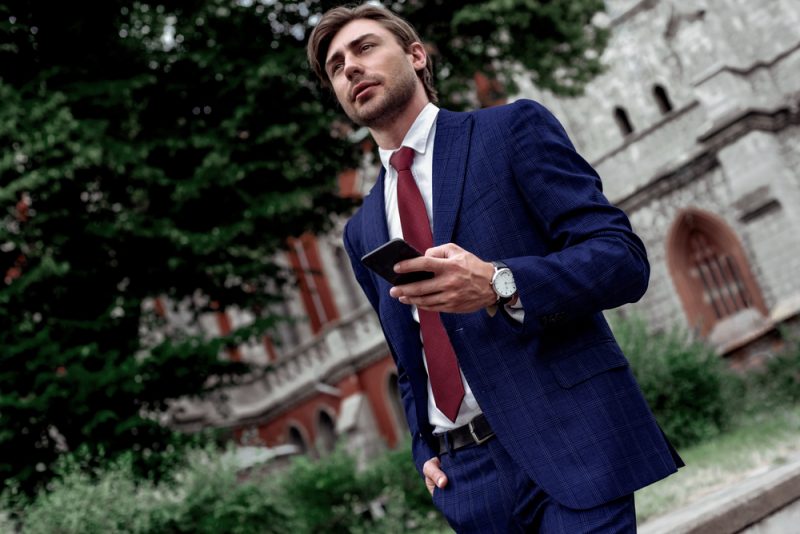 High end men's clearance clothing