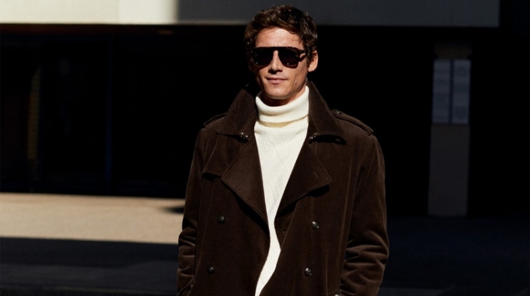 Circa Seventies: Roch Barbot Dons Mango New Arrivals