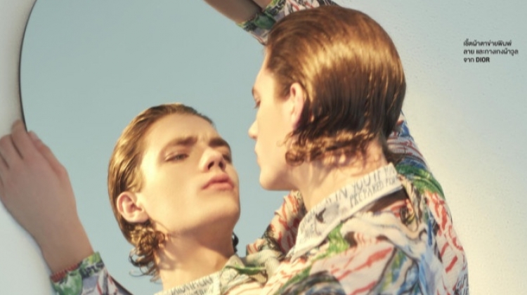 Breaking the Code: Mantas Daugvardas Goes Quirky for GQ Thailand