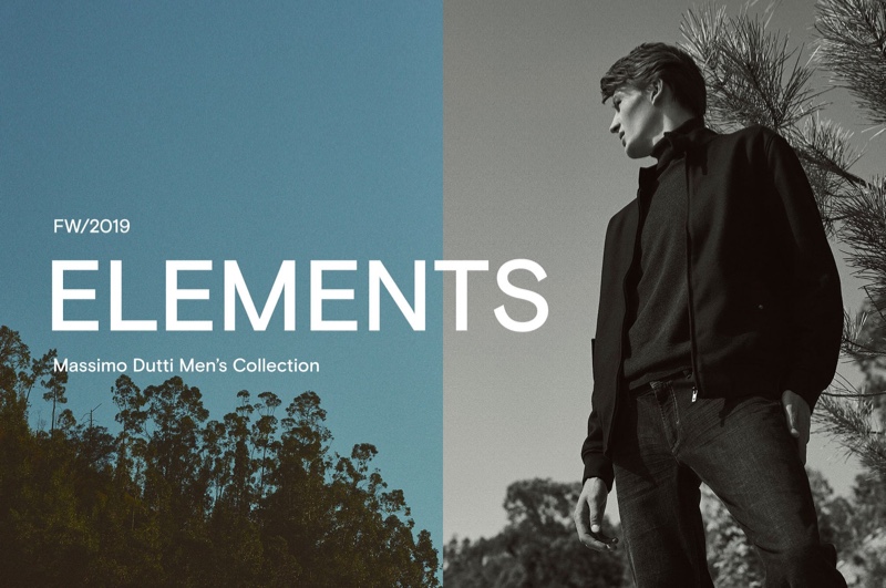 Elements: Finnlay Davis Ventures Outdoors with Massimo Dutti