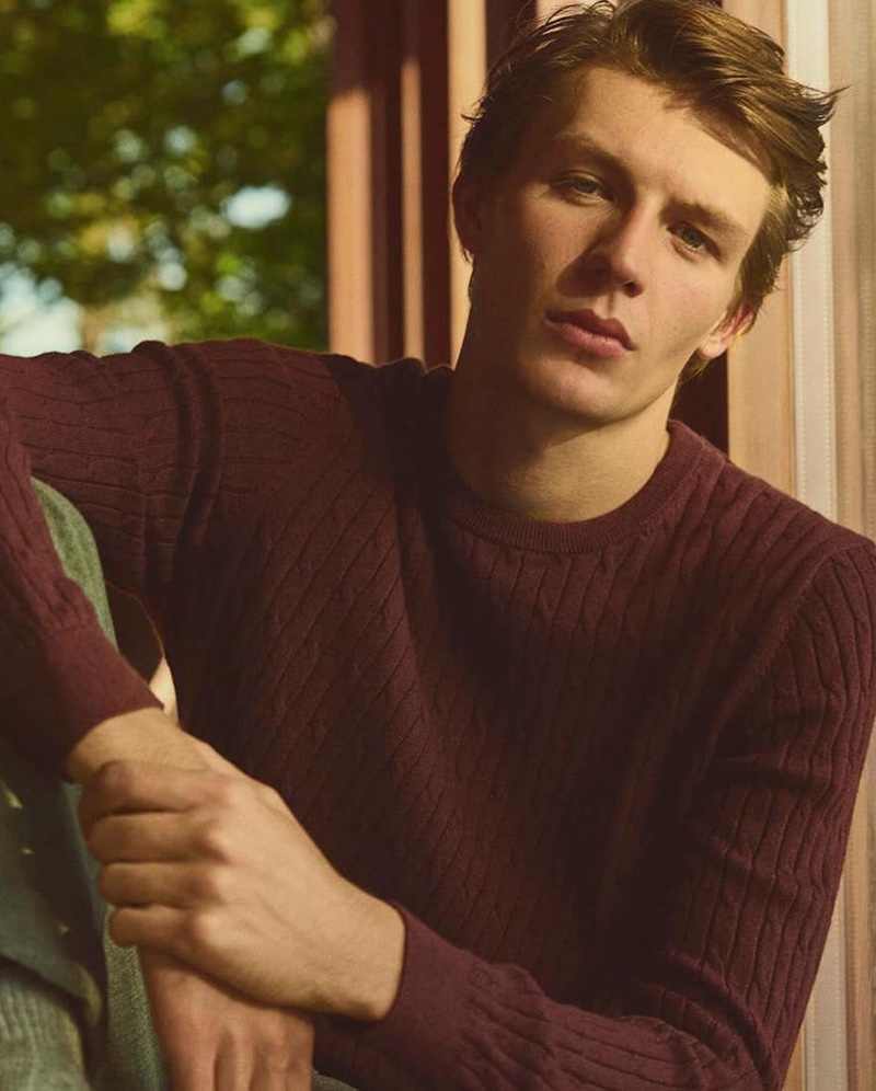 Elements: Finnlay Davis Ventures Outdoors with Massimo Dutti