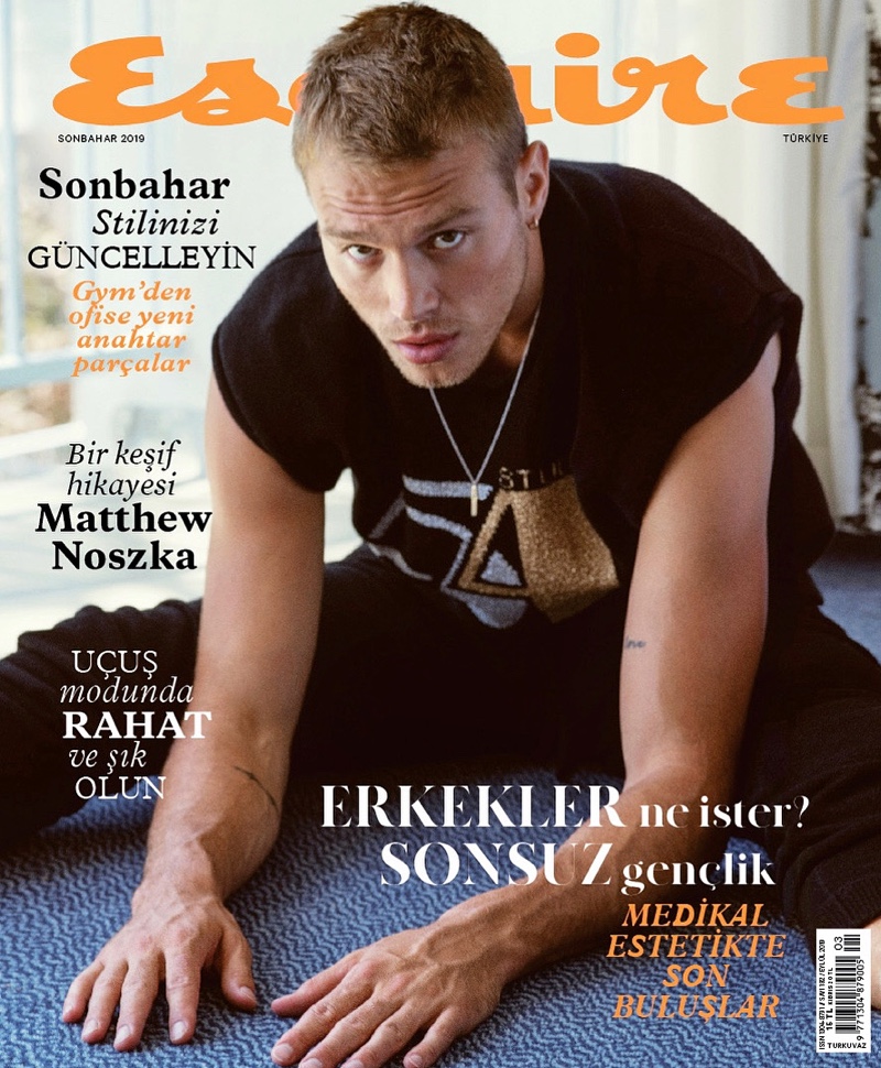 Matthew Noszka 2019 Esquire Turkey Cover