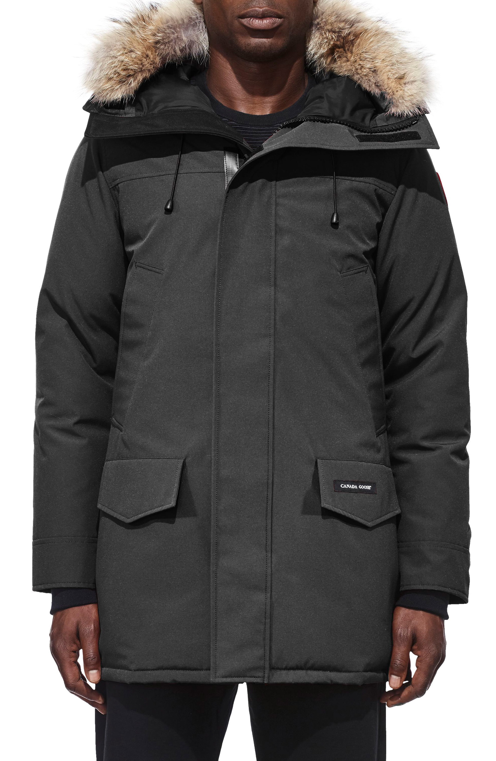 canada goose expedition parka grey