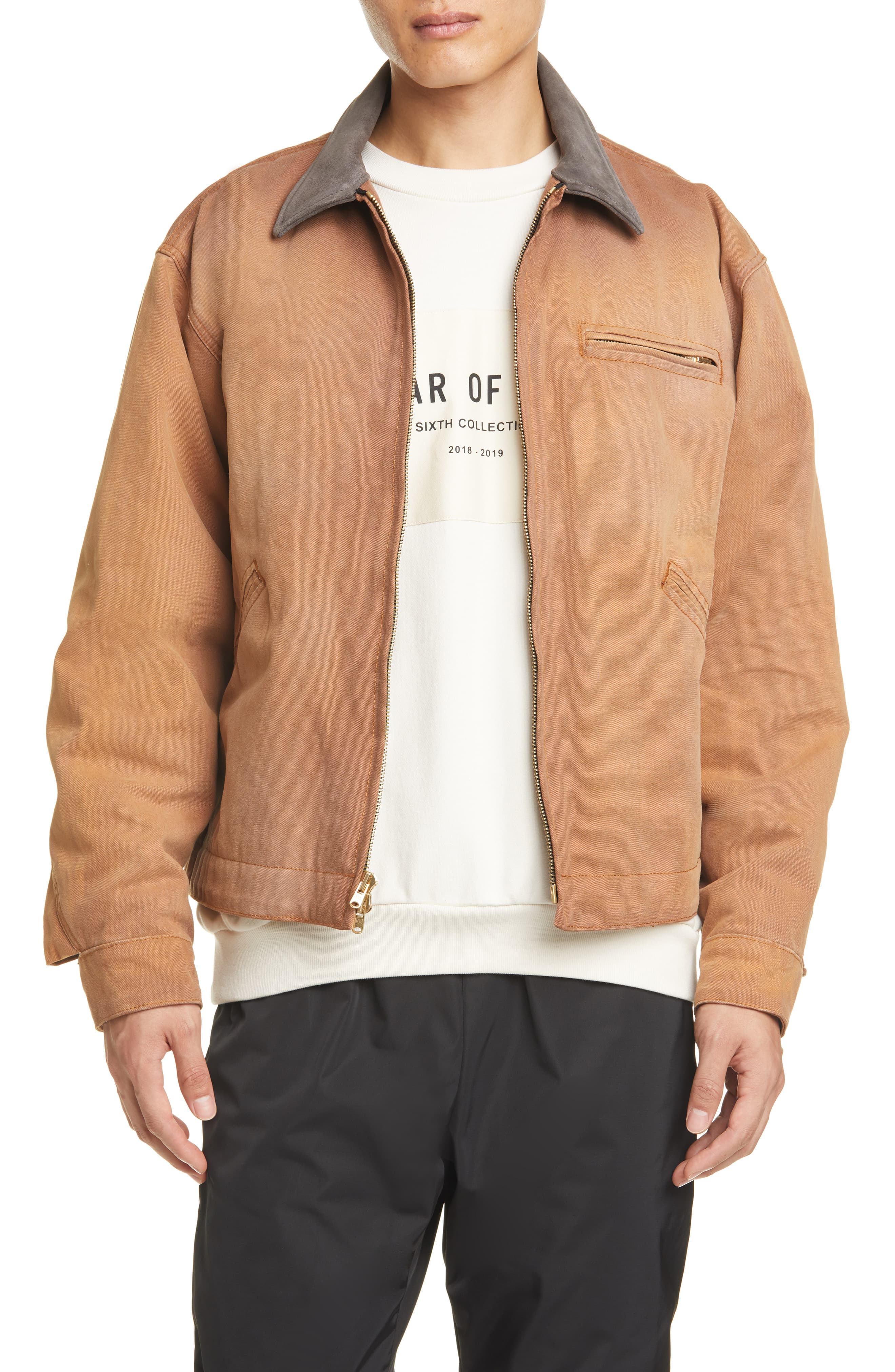 fear of god parka