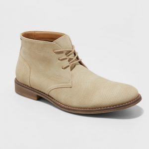Men's Kordell Chukka Boots - Goodfellow & Co Tan 11, Beige Men's Kordell Chukka Boots - Goodfellow & Co Tan 11, Beige