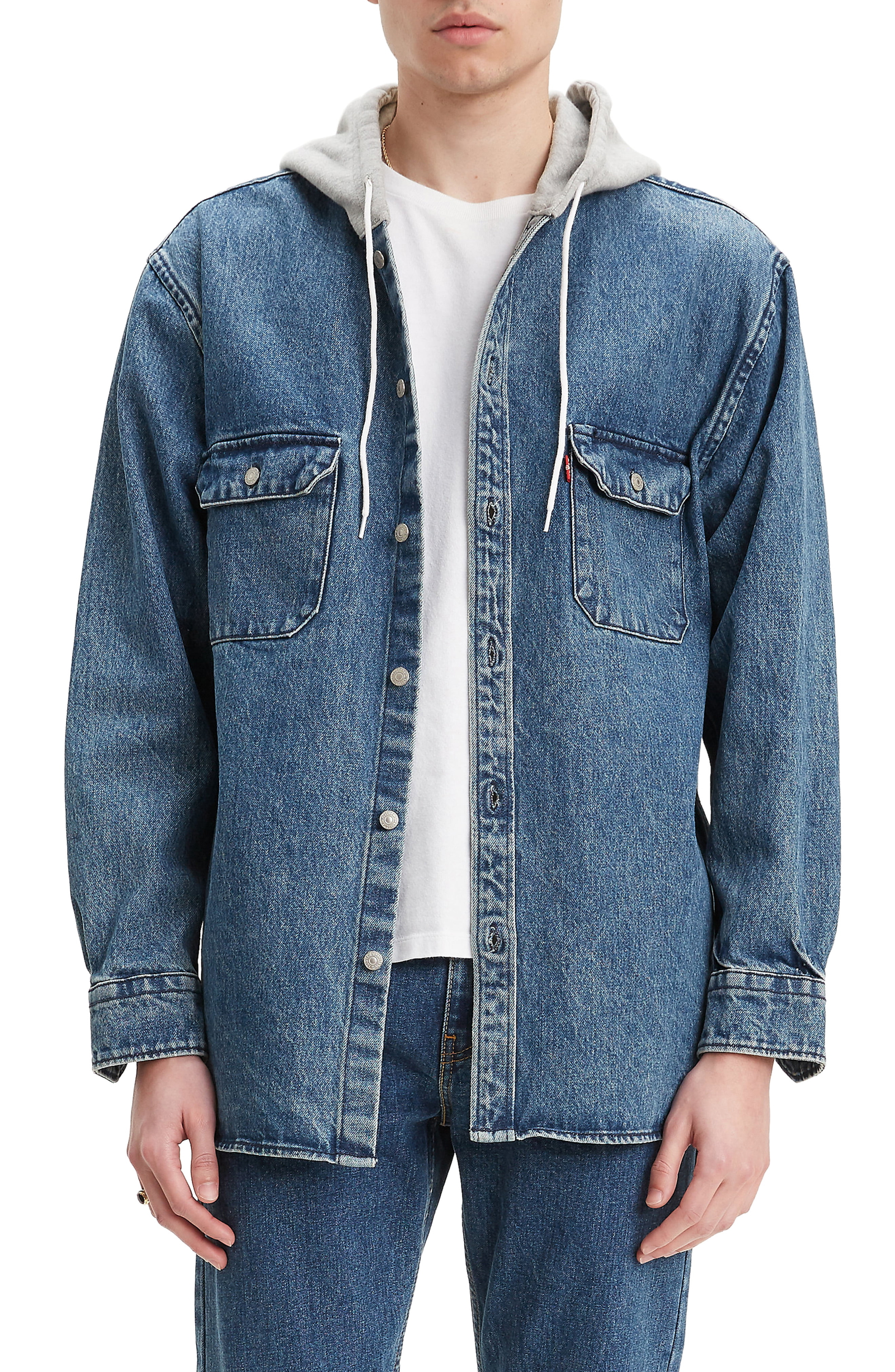 zara flowing shirt with covered buttons