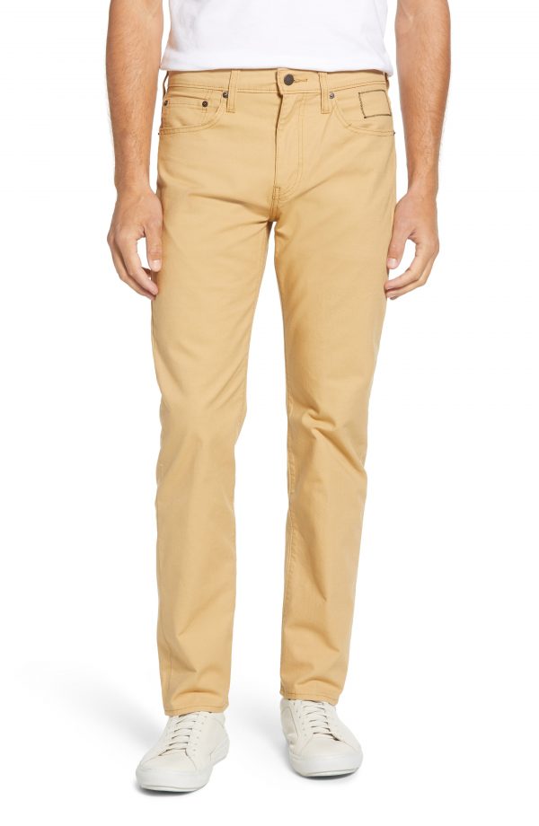 Men’s Levi’s X Justin Timberlake 502(TM) Taper Fit Five Pocket Pants ...