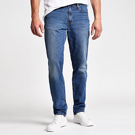 jeans slim mens levi river island