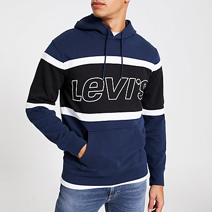 levis denim hoodie