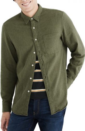 madewell flannel