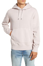 Men's Madewell Hooded Sweatshirt, Size X-Large - Pink Men's Madewell Hooded Sweatshirt, Size X-Large - Pink