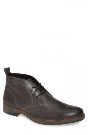 Men's Nordstrom Men's Shop Grayson Waterproof Chukka Boot, Size 11-11.5US / 45EU - Black Men's Nordstrom Men's Shop Grayson Waterproof Chukka Boot, Size 11-11.5US / 45EU - Black