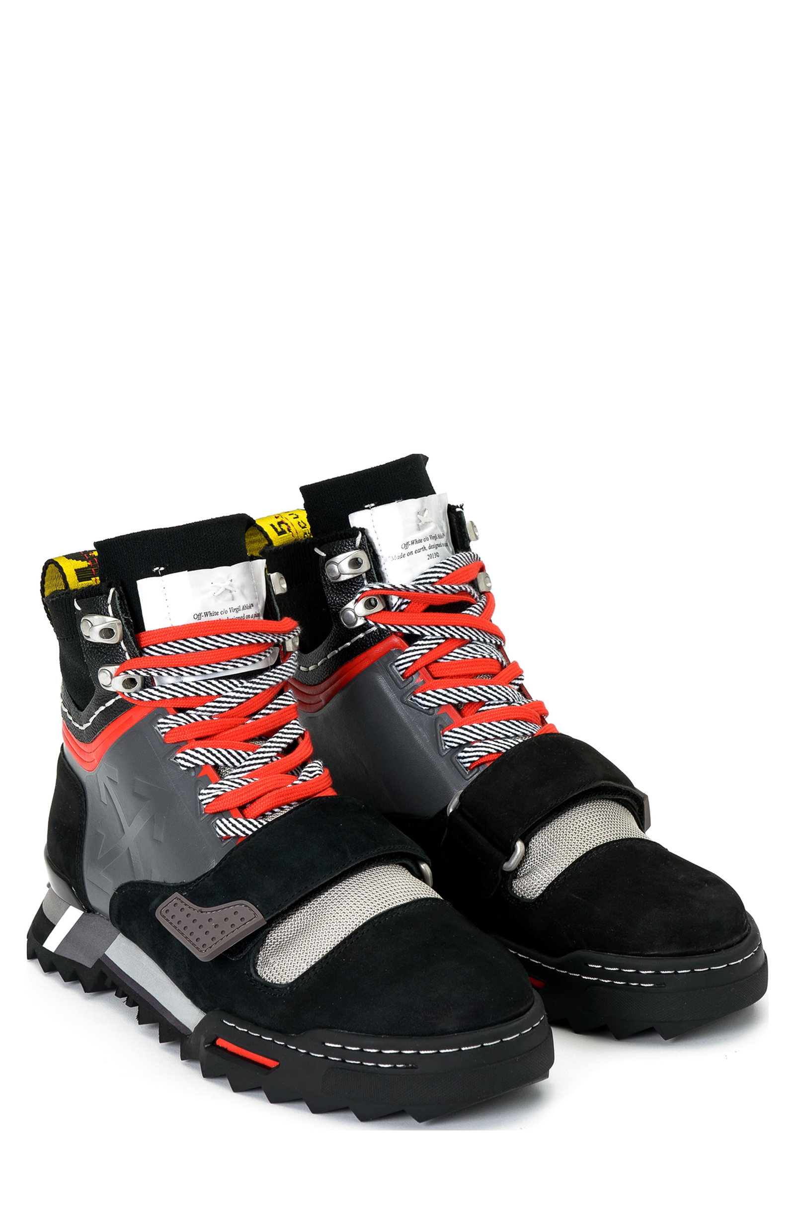 mens white hiking boots