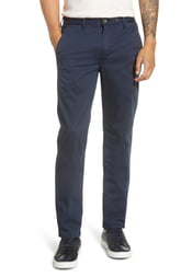 Men's Rag & Bone Fit 2 Slim Fit Chinos, Size 32 - Blue Men's Rag & Bone Fit 2 Slim Fit Chinos, Size 32 - Blue