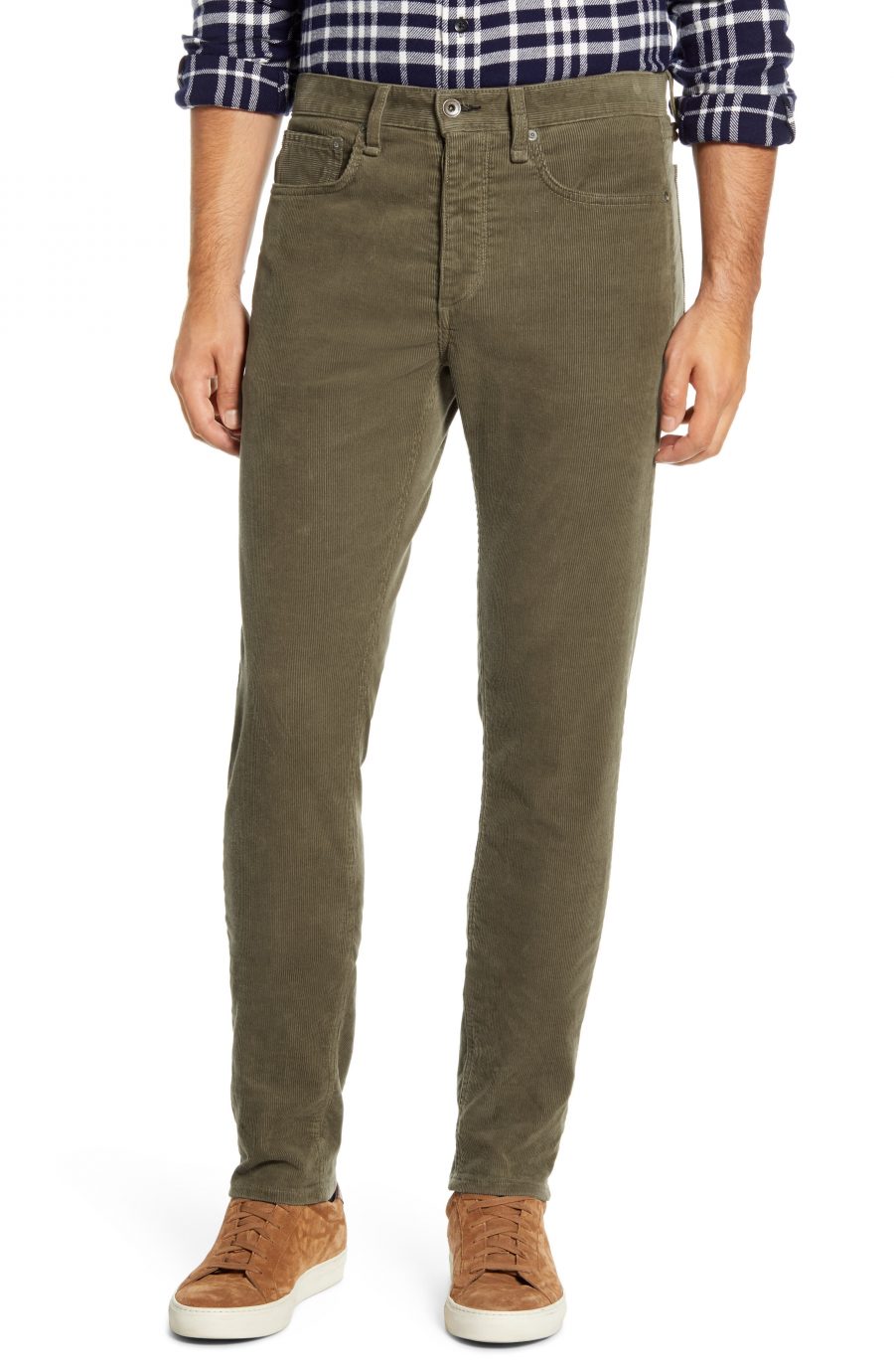 dark green corduroy pants mens