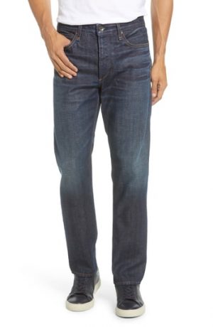 Men's Rag & Bone Fit 2 Slim Fit Jeans, Size 33 - Blue Men's Rag & Bone Fit 2 Slim Fit Jeans, Size 33 - Blue