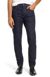 Men's Rag & Bone Fit 2 Slim Fit Selvedge Jeans, Size 34 - Blue Men's Rag & Bone Fit 2 Slim Fit Selvedge Jeans, Size 34 - Blue