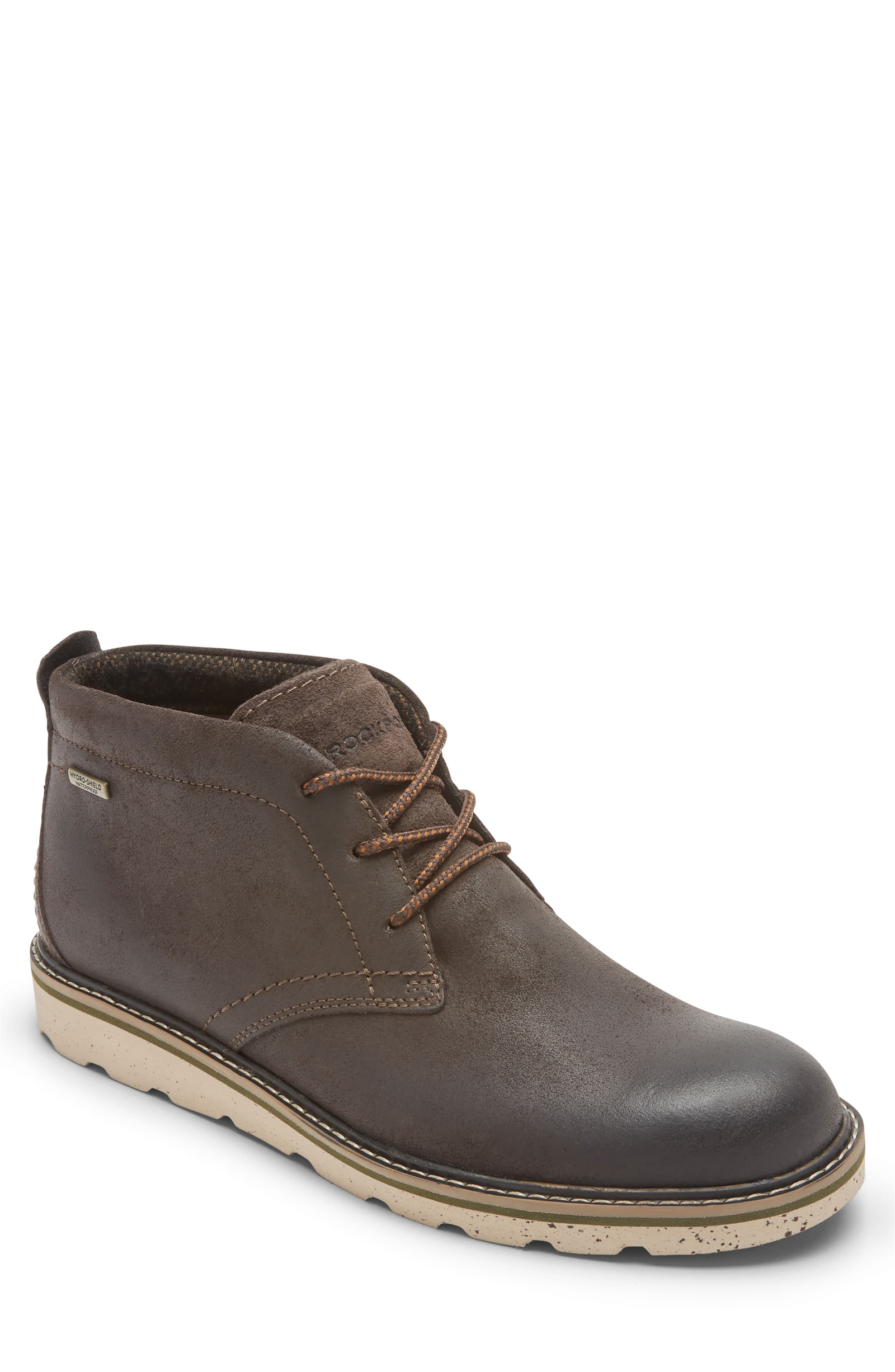 rockport dustyn waterproof chukka