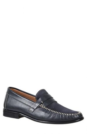 Men's Sandro Moscoloni Jayson Penny Loafer, Size 12 D - Grey Men's Sandro Moscoloni Jayson Penny Loafer, Size 12 D - Grey