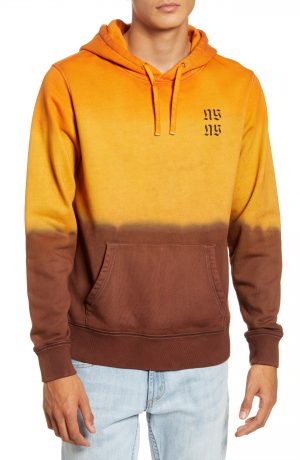 Men's Saturdays Nyc Tower Exclusive Hooded Sweatshirt, Size Medium - Brown Men's Saturdays Nyc Tower Exclusive Hooded Sweatshirt, Size Medium - Brown
