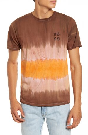 Men's Saturdays Nyc Tower Exclusive T-Shirt, Size Small - Brown Men's Saturdays Nyc Tower Exclusive T-Shirt, Size Small - Brown