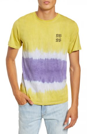 Men's Saturdays Nyc Tower Exclusive T-Shirt, Size Small - Yellow Men's Saturdays Nyc Tower Exclusive T-Shirt, Size Small - Yellow
