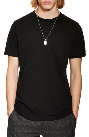 Men's Topman 5-Pack Classic Fit T-Shirts, Size Small - Black Men's Topman 5-Pack Classic Fit T-Shirts, Size Small - Black