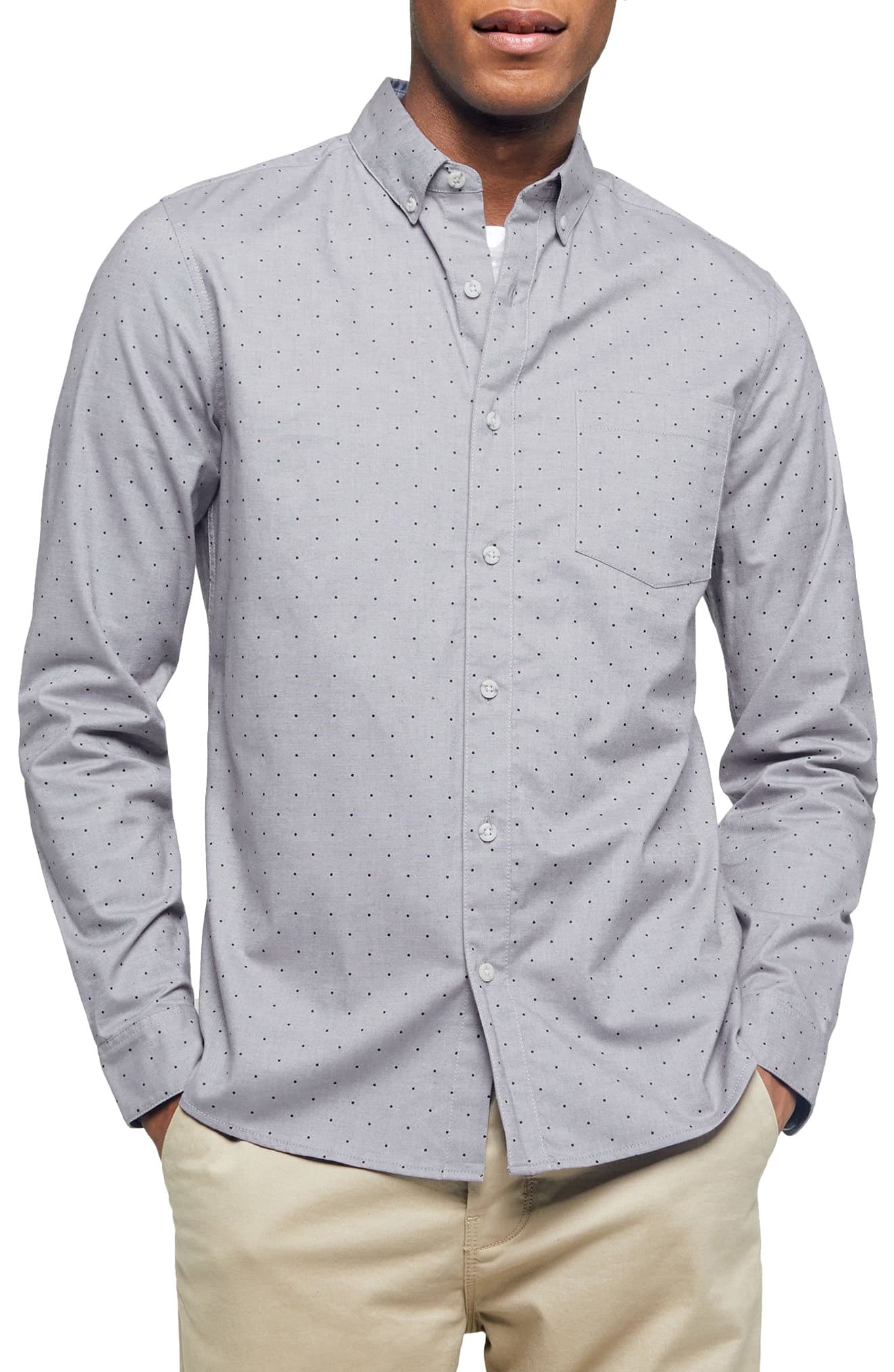 button down oxford shirt
