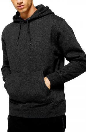 Men's Topman Hoodie, Size Large - Grey Men's Topman Hoodie, Size Large - Grey