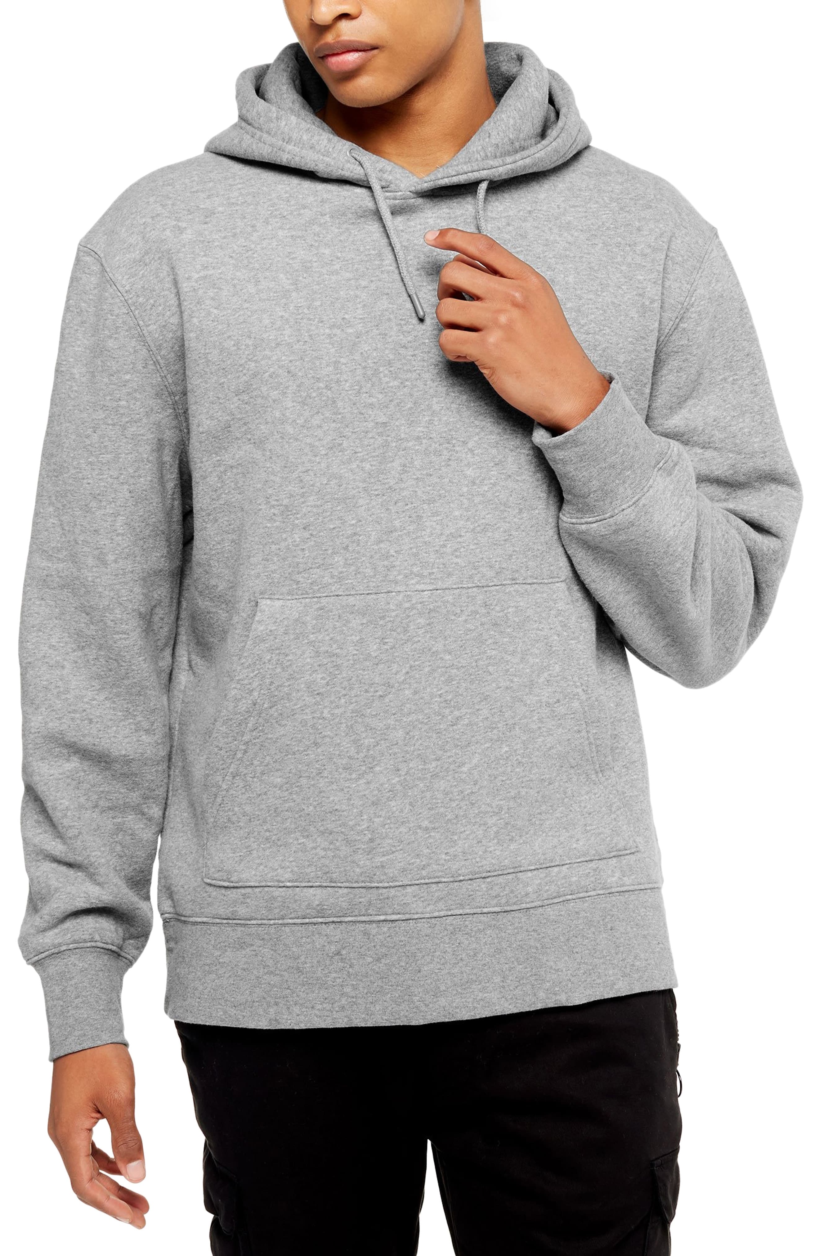 topman grey hoodie