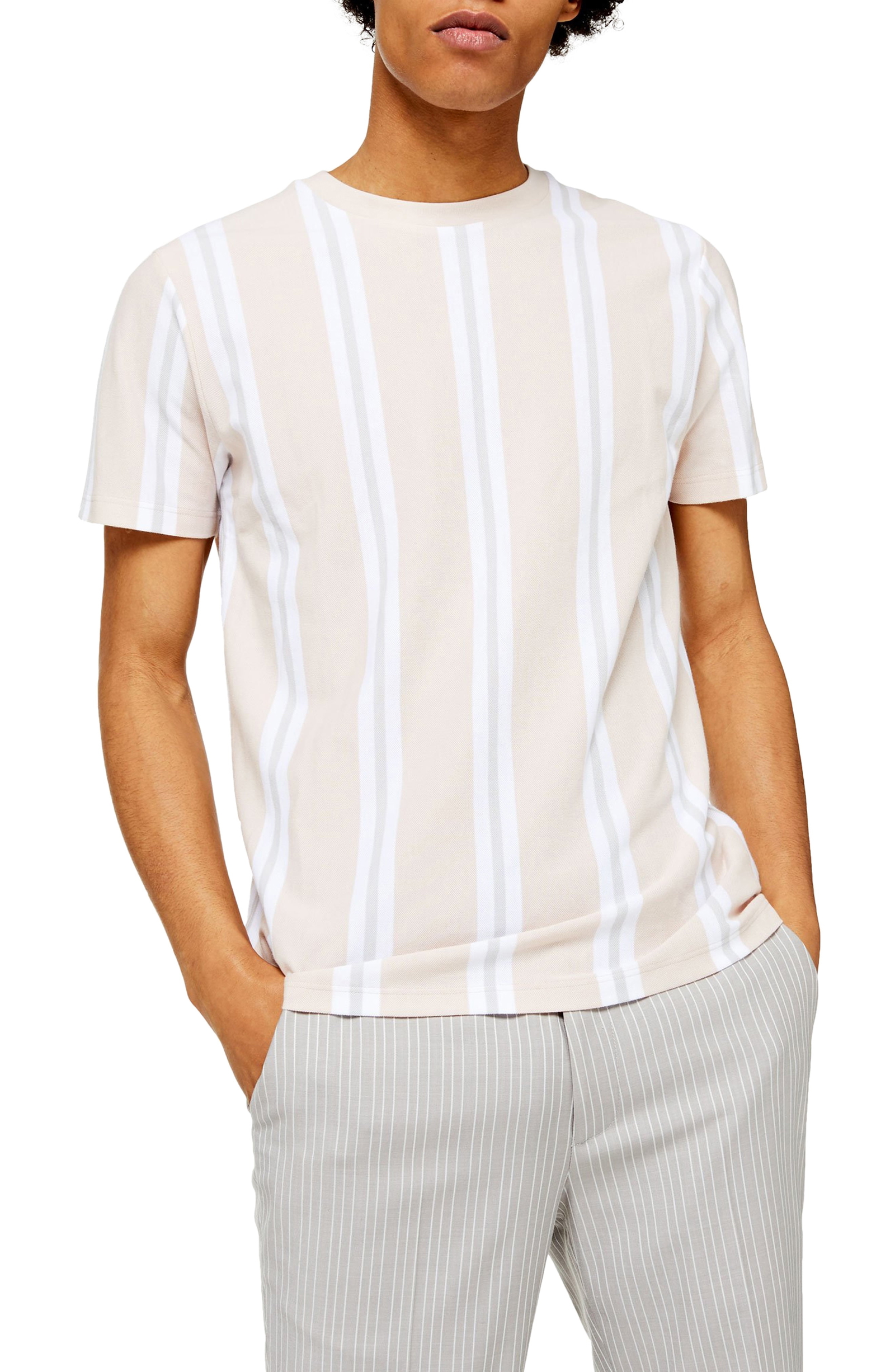 topman pink t shirt