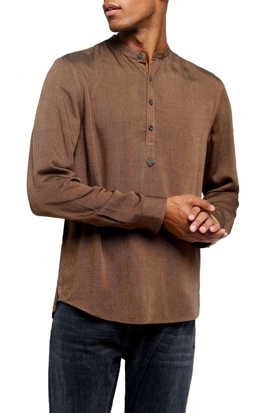 cape heights raymore popover shirt