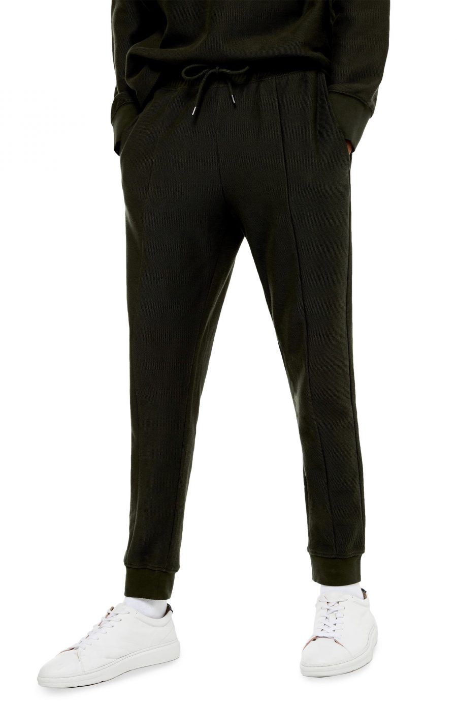 neon green jogger pants
