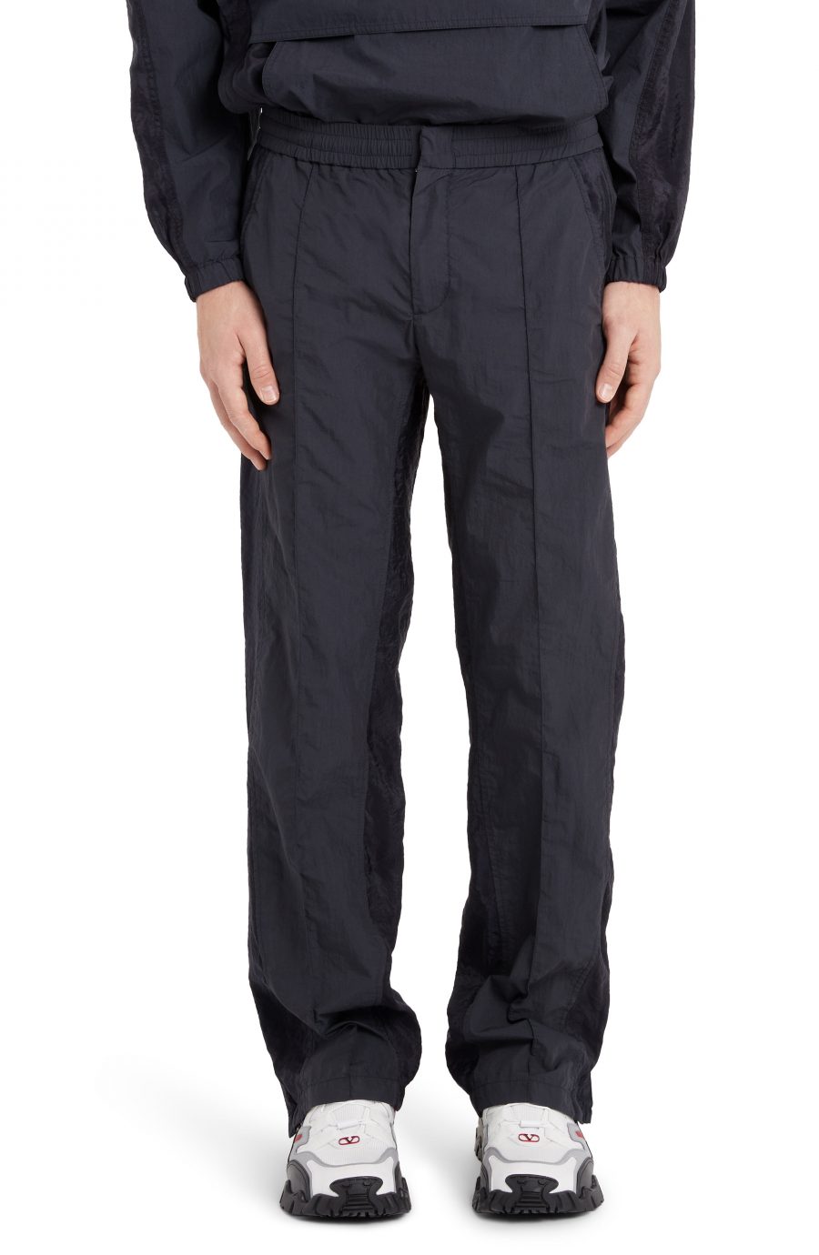 valentino track pants