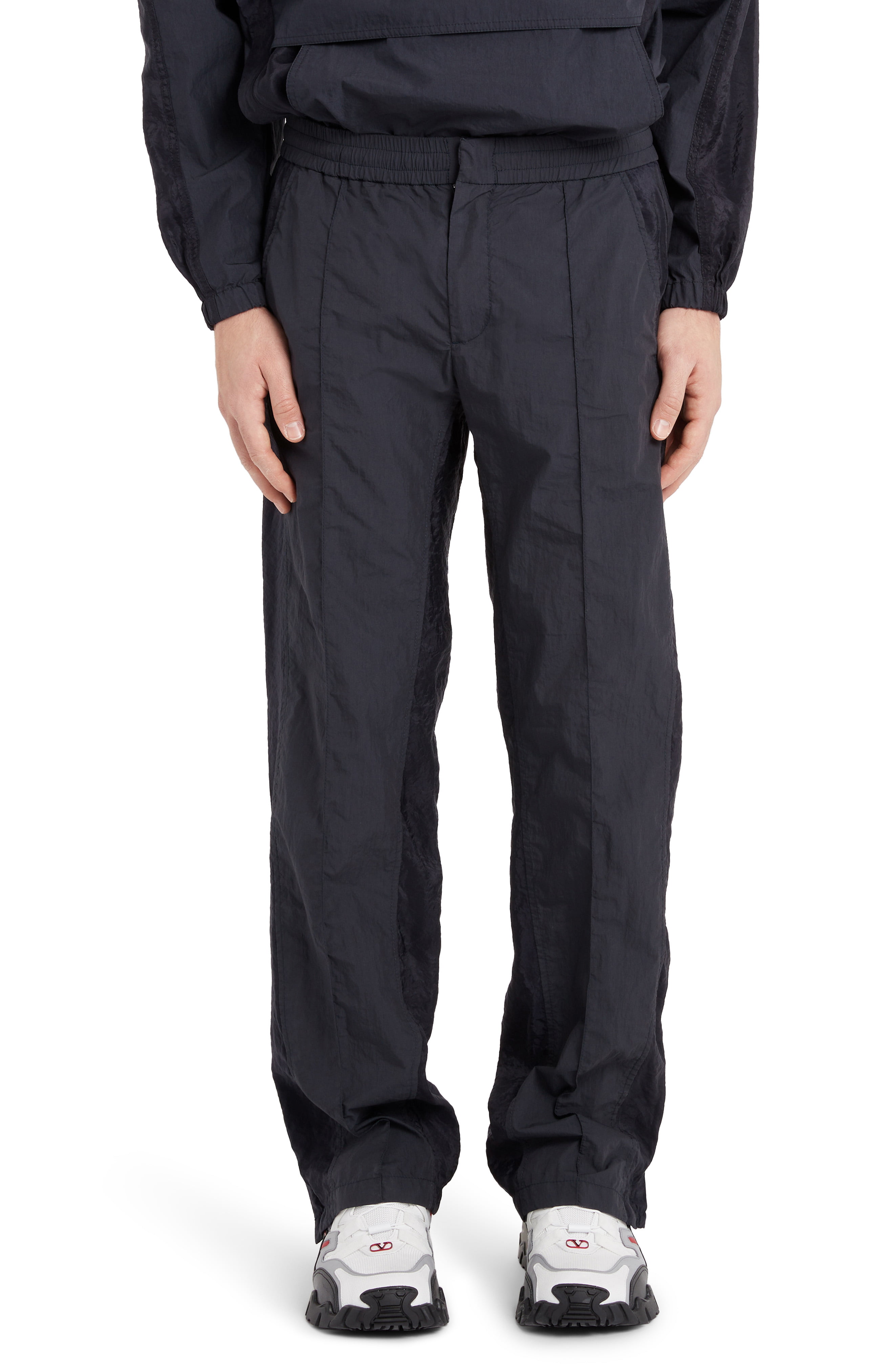 valentino track pants