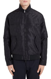 Men's Valentino V-Logo Jacket, Size 46 EU - Blue Men's Valentino V-Logo Jacket, Size 46 EU - Blue