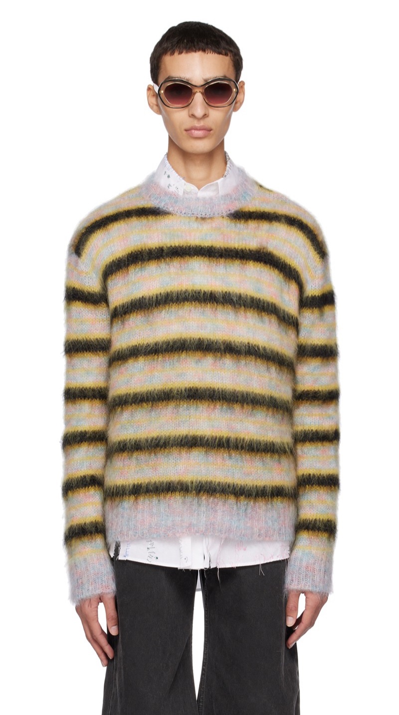 Mohair Sweater Men Marni SSENSE