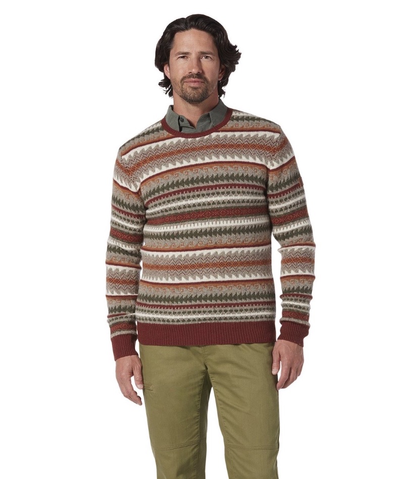 Nylon Sweater Men Merino Wool Royal Robbins
