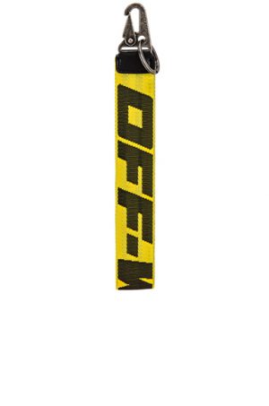 OFF-WHITE 2.0 Industrial Key Holder in Yellow OFF-WHITE 2.0 Industrial Key Holder in Yellow
