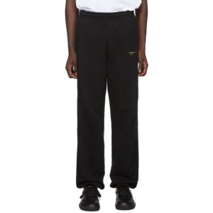 Off-White Black Arrows Slim Lounge Pants Off-White Black Arrows Slim Lounge Pants
