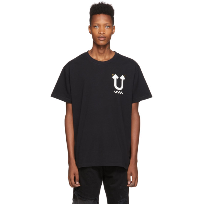 Off-White Black Undercover Edition Skeleton Dart Arrows T-Shirt | The ...