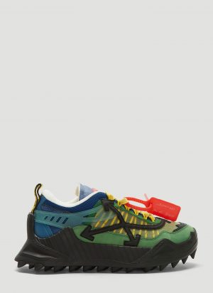 Off-White Odsy-1000 Sneakers in Green size EU - 44 Off-White Odsy-1000 Sneakers in Green size EU - 44