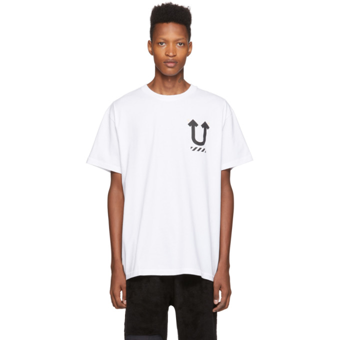 Off-White White Undercover Edition Skeleton Dart Arrows T-Shirt | The ...