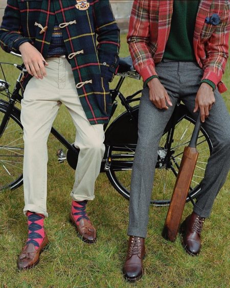 Hamid, Angus & Jegor Travel to Scotland in POLO Ralph Lauren Fall '19 Collection