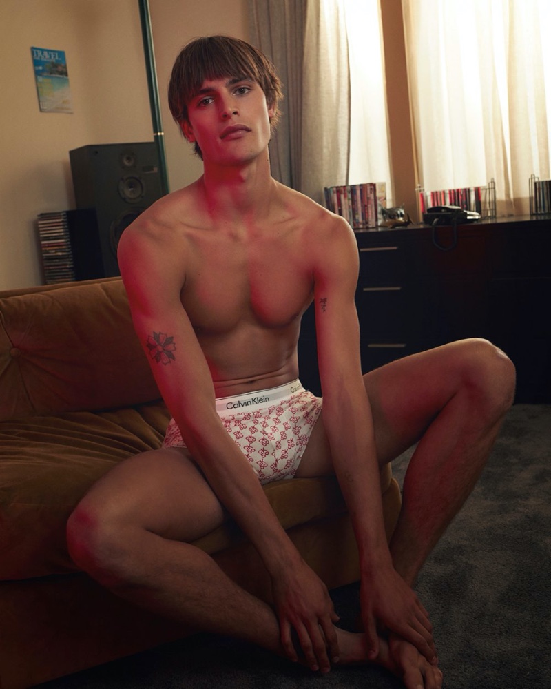 Connecting with Calvin Klein, Parker van Noord stars in the brand's #CK50 underwear campaign. » Parker van Noord Strips Down for Calvin Klein #CK50 Campaign Connecting with Calvin Klein, Parker van Noord stars in the brand's #CK50 underwear campaign.