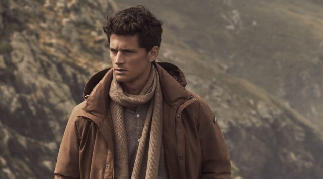 Garrett Neff Embraces the Call of Nature for Pedro del Hierro Winter '19 Campaign Garrett Neff stars in Pedro del Hierro's winter 2019 campaign.