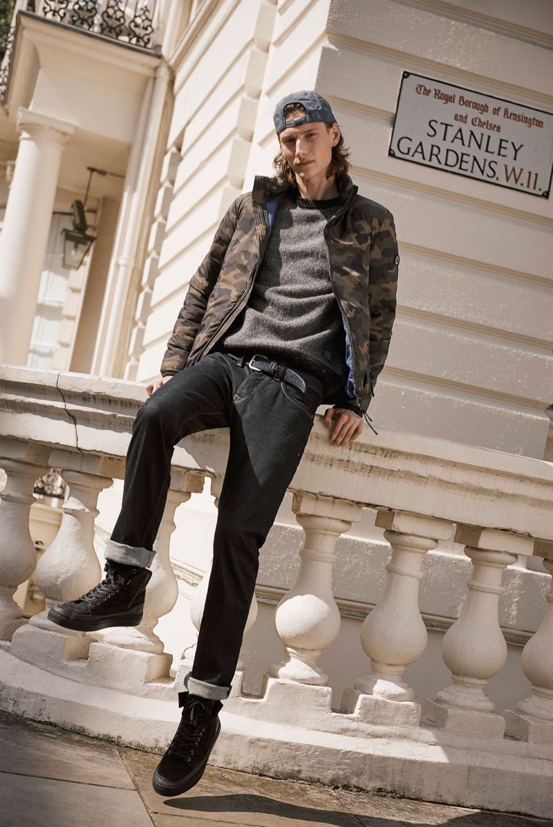 Pepe Jeans Fall 2019 Mens Editorial 001