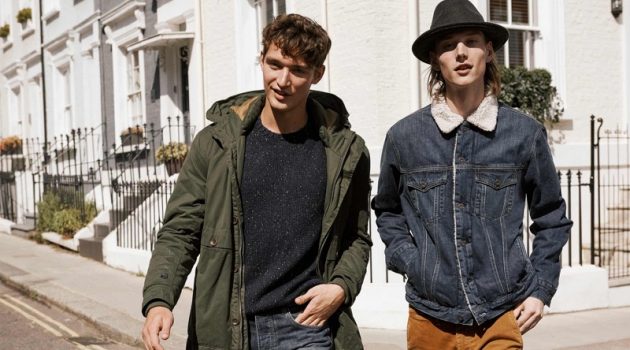 It's in the Streets: Otto Lotz & Wellington Grant for Pepe Jeans It's in the Streets: Otto Lotz & Wellington Grant for Pepe Jeans